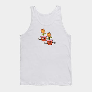 cute flower vase Tank Top